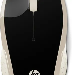 HP Wireless Mouse 200 Silk Gold