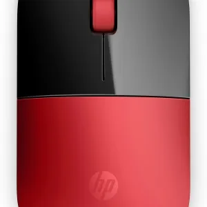HP Z3700 Red Wireless Mouse V0L82AA#ABB
