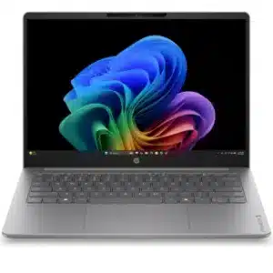 HPOmniBook3NGAIPC14-hz0038nbx,14"2KOLED,QualcommSnapdragonXX1-26-100,8GB,512GBSSD,Windows11Home,Zilver