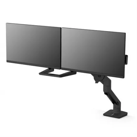 HX DESK DUAL MONITOR ARM MATTE BLACK 45-476-224 – afbeelding 2
