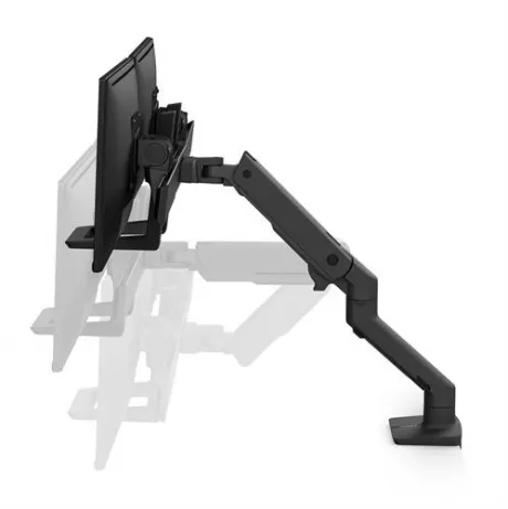 HX DESK DUAL MONITOR ARM MATTE BLACK 45-476-224 – afbeelding 3