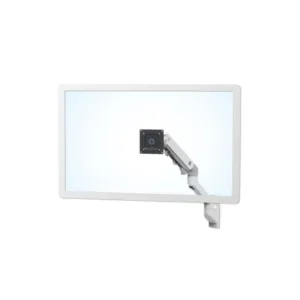 HX WALL MONITOR ARM WHITE 45-478-216