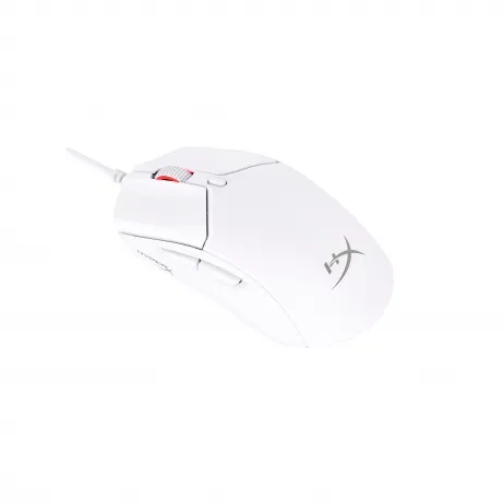HyperX Pulsefire Haste White Wired Gaming Mouse 2 (PC/PS5/PS4/Xbox Series X S//Xbox One) – afbeelding 2