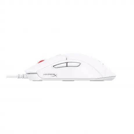 HyperX Pulsefire Haste White Wired Gaming Mouse 2 (PC/PS5/PS4/Xbox Series X S//Xbox One) – afbeelding 4