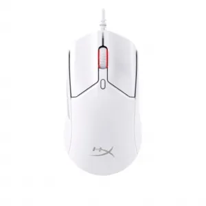 HyperX Pulsefire Haste White Wired Gaming Mouse 2 (PC/PS5/PS4/Xbox Series X S//Xbox One)