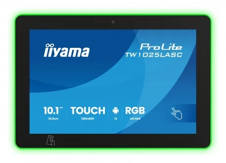 iiyama TW1025LASC-B3PNR 10,1 inch touchscreen monitor – afbeelding 2