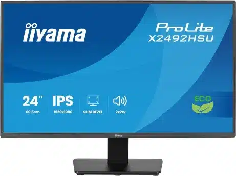 iiyama X2492HSU-B1 24 inch Full HD 120 Hz monitor – afbeelding 3