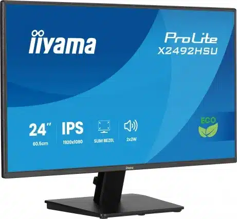 iiyama X2492HSU-B1 24 inch Full HD 120 Hz monitor – afbeelding 4