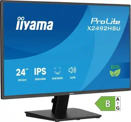 iiyama X2492HSU-B1 24 inch Full HD 120 Hz monitor