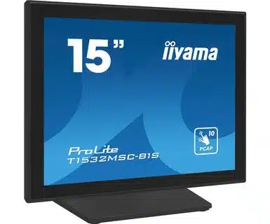 iiyama T1532MSC-B1S 15 inch touchscreen monitor – afbeelding 2