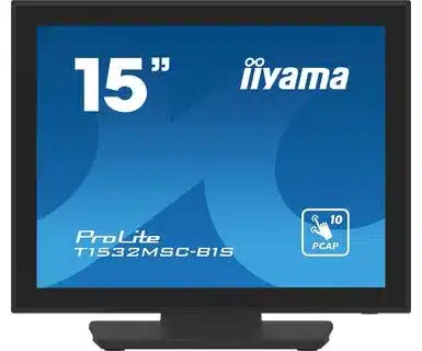 iiyama T1532MSC-B1S 15 inch touchscreen monitor