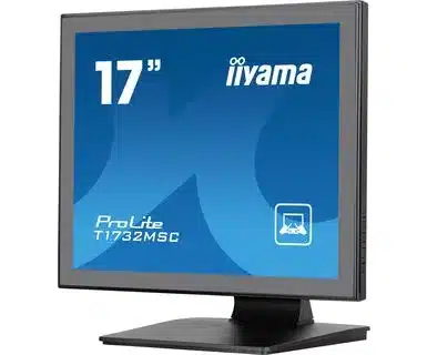 iiyama T1732MSC-B1S 17 inch SXGA touchscreen monitor – afbeelding 3