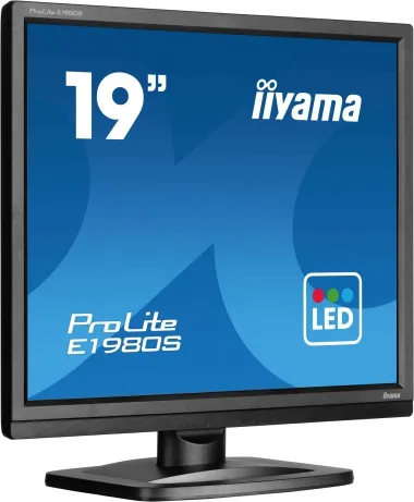 iiyama E1980S-B1 19 inch SXGA 75 Hz monitor – afbeelding 2
