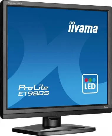 iiyama E1980S-B1 19 inch SXGA 75 Hz monitor – afbeelding 3