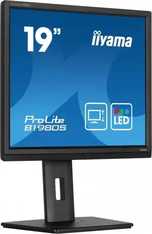 iiyama B1980S-B1 19 inch SXGA 75 Hz monitor – afbeelding 3