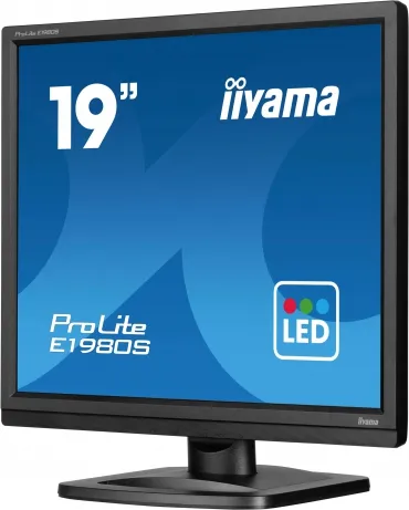 iiyama E1980S-B1 19 inch SXGA 75 Hz monitor – afbeelding 4