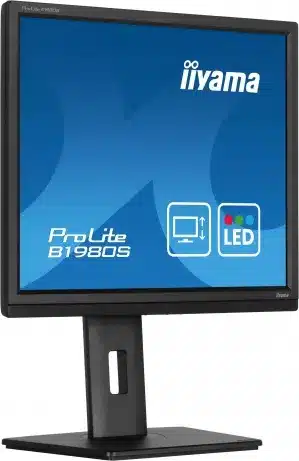iiyama B1980S-B1 19 inch SXGA 75 Hz monitor – afbeelding 4