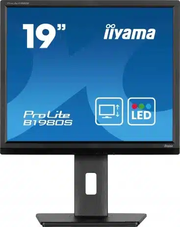 iiyama B1980S-B1 19 inch SXGA 75 Hz monitor