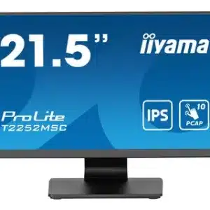 iiyama T2252MSC-B2 21,5 inch Full HD touchscreen monitor