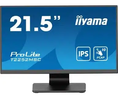iiyama T2252MSC-B2 21,5 inch Full HD touchscreen monitor