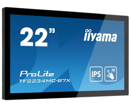 iiyama TF2234MC-B7X 21,5 inch Full HD touchscreen monitor – afbeelding 2