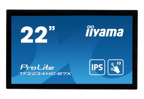 iiyama TF2234MC-B7X 21,5 inch Full HD touchscreen monitor – afbeelding 3