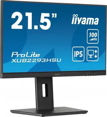 iiyama XUB2293HSU-B7 21,5 inch Full HD 100 Hz monitor – afbeelding 3