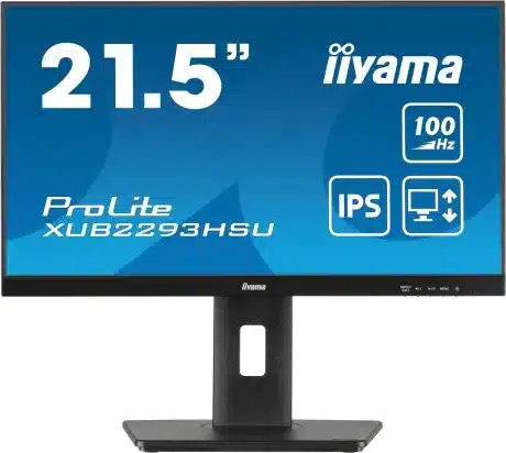 iiyama XUB2293HSU-B7 21,5 inch Full HD 100 Hz monitor – afbeelding 4