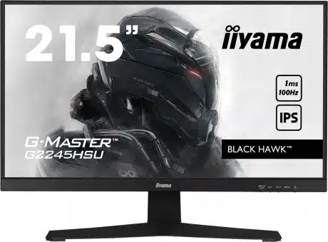 iiyama G2245HSU-B2 21,5 inch Full HD 100 Hz gaming monitor