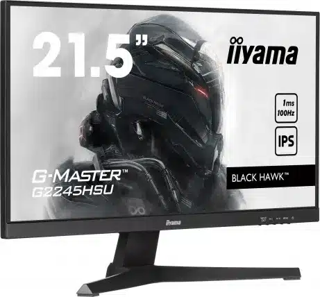 iiyama G2245HSU-B2 21,5 inch Full HD 100 Hz gaming monitor – afbeelding 2