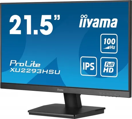 iiyama XU2293HSU-B7 21,5 inch Full HD 100 Hz monitor – afbeelding 4
