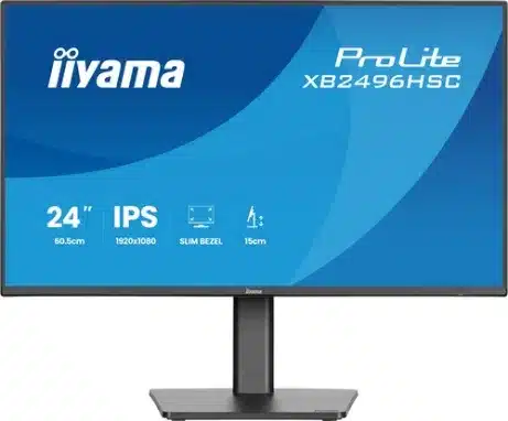 iiyama XB2496HSC-B1 24 inch Full HD 144 Hz gaming monitor – afbeelding 2