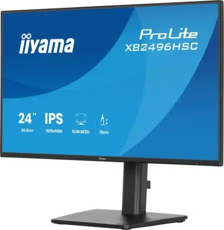 iiyama XB2496HSC-B1 24 inch Full HD 144 Hz gaming monitor – afbeelding 3