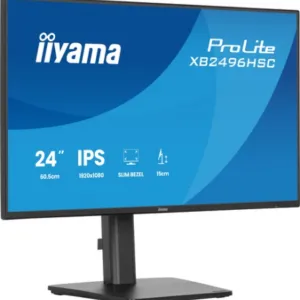 iiyama XB2496HSC-B1 24 inch Full HD 144 Hz gaming monitor