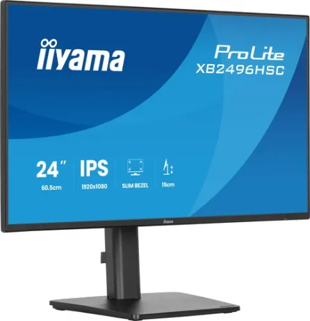 iiyama XB2496HSC-B1 24 inch Full HD 144 Hz gaming monitor