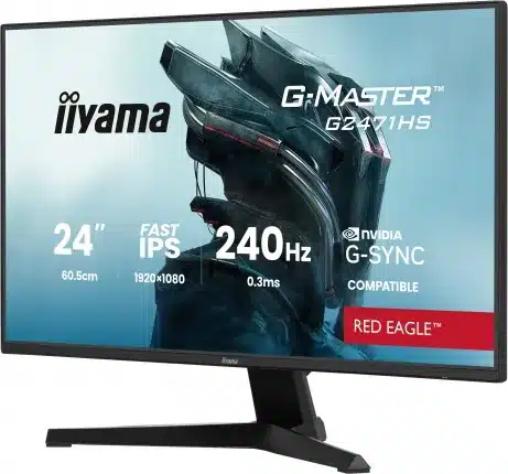 iiyama G2471HS-B1 Full HD gaming monitor – afbeelding 2