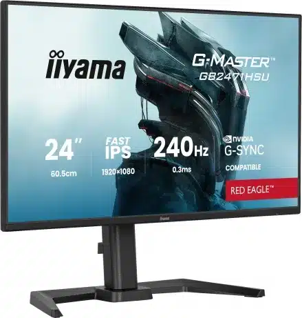 iiyama GB2471HSU-B1 Full HD gaming monitor – afbeelding 4