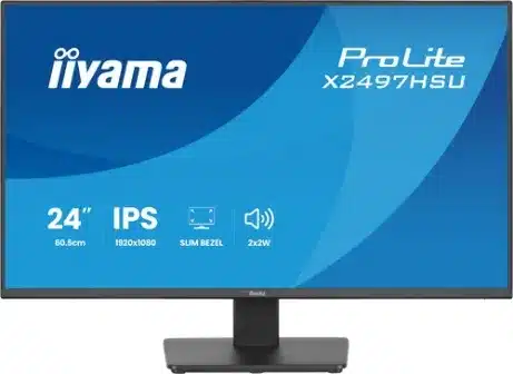 iiyama X2497HSU-B1 23,8 inch Full HD 120 Hz monitor – afbeelding 2