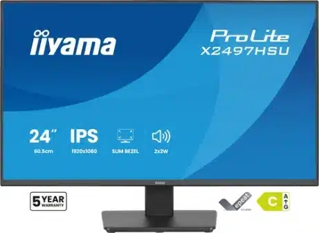 iiyama X2497HSU-B1 23,8 inch Full HD 120 Hz monitor – afbeelding 3