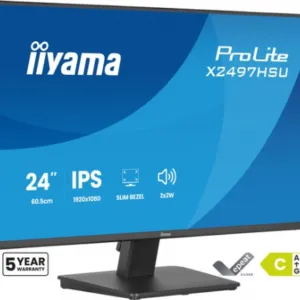 iiyama X2497HSU-B1 23,8 inch Full HD 120 Hz monitor