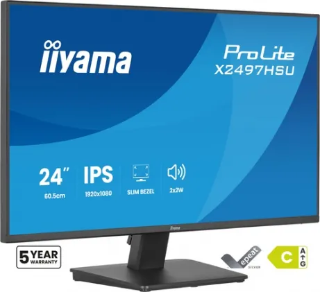 iiyama X2497HSU-B1 23,8 inch Full HD 120 Hz monitor
