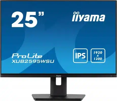iiyama XUB2595WSU-B5 25 inch WUXGA monitor – afbeelding 3
