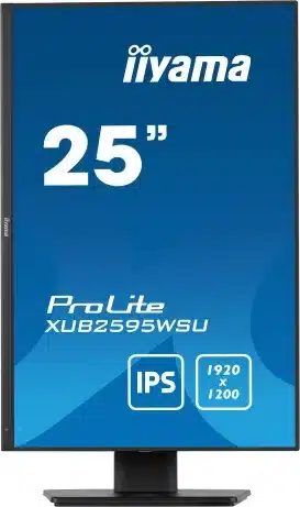 iiyama XUB2595WSU-B5 25 inch WUXGA monitor – afbeelding 4
