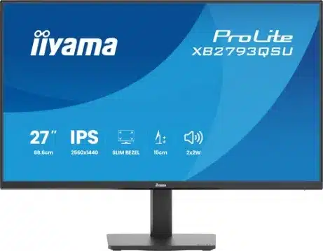iiyama XB2793QSU-B1 27 inch QHD 75 Hz monitor – afbeelding 3