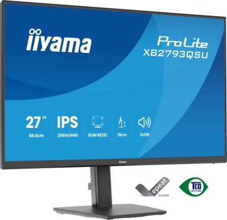 iiyama XB2793QSU-B1 27 inch QHD 75 Hz monitor
