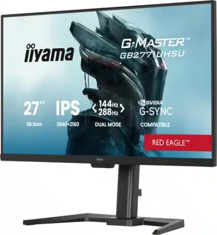 iiyama GB2771UHSU-B1 27 inch 4K 288 Hz gaming monitor – afbeelding 2
