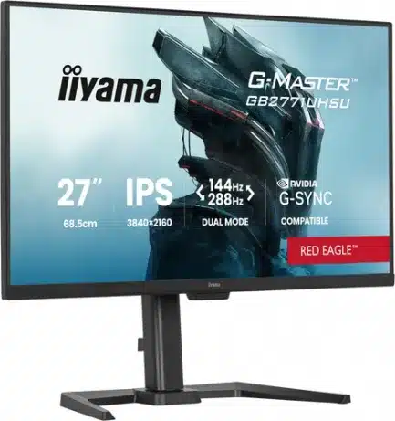 iiyama GB2771UHSU-B1 27 inch 4K 288 Hz gaming monitor – afbeelding 3
