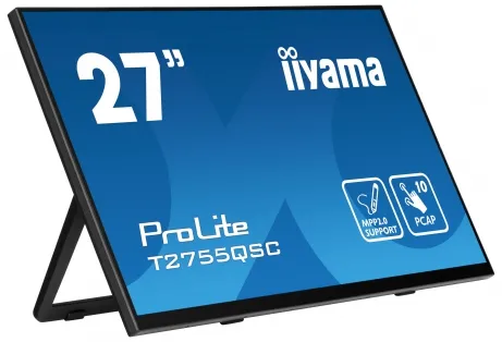 iiyama T2755QSC-B1 27 inch QHD 75 Hz touchscreen monitor – afbeelding 3