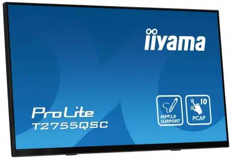 iiyama T2755QSC-B1 27 inch QHD 75 Hz touchscreen monitor – afbeelding 4