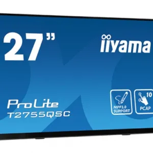 iiyama T2755QSC-B1 27 inch QHD 75 Hz touchscreen monitor